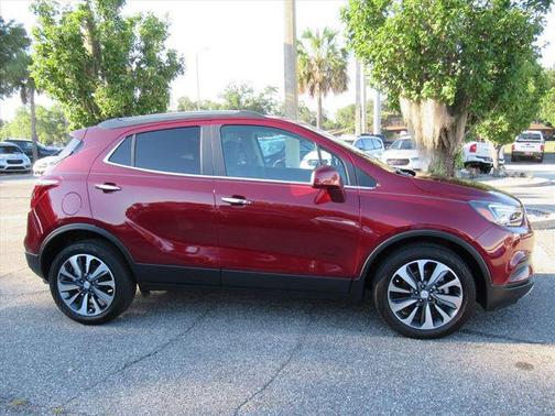Cinnabar Metallic 2022 Buick Encore Preferred