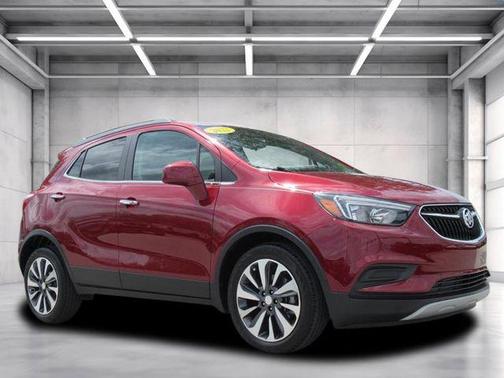 Cinnabar Metallic 2022 Buick Encore Preferred