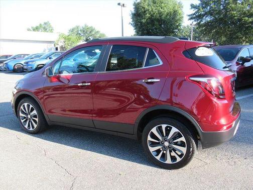Cinnabar Metallic 2022 Buick Encore Preferred