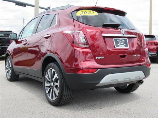 Cinnabar Metallic 2022 Buick Encore Preferred