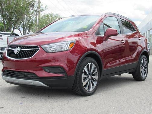 Cinnabar Metallic 2022 Buick Encore Preferred