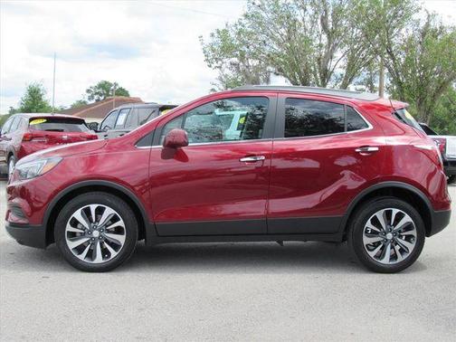 Cinnabar Metallic 2022 Buick Encore Preferred