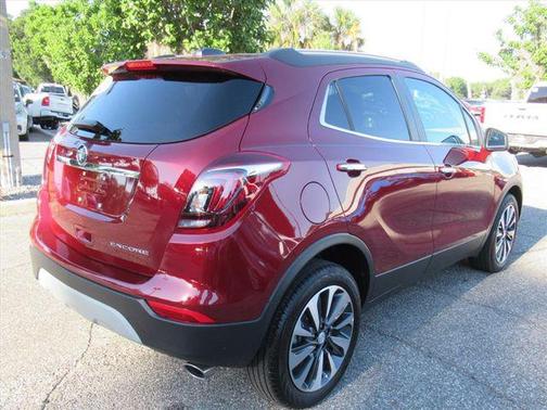 Cinnabar Metallic 2022 Buick Encore Preferred