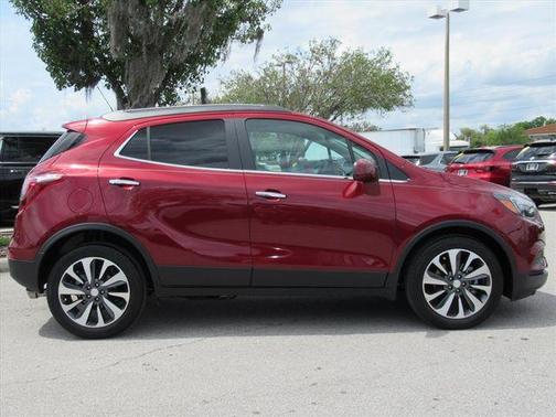 Cinnabar Metallic 2022 Buick Encore Preferred