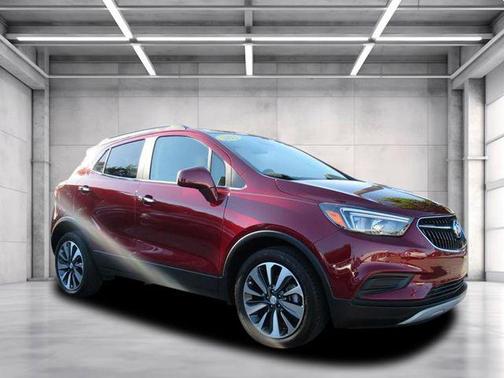 Cinnabar Metallic 2022 Buick Encore Preferred