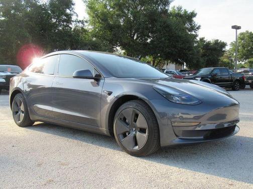Gray 2023 Tesla Model 3 Standard Range