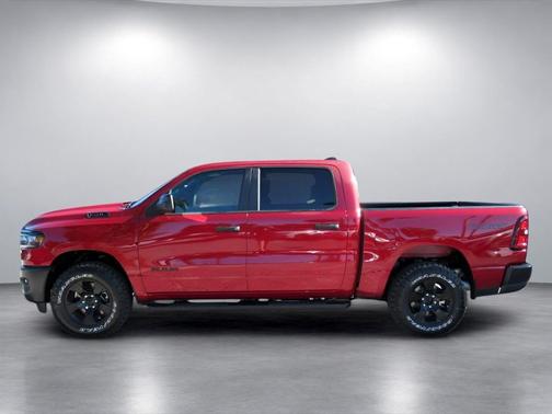Molten Red Pearlcoat 2027 RAM 1500 Warlock