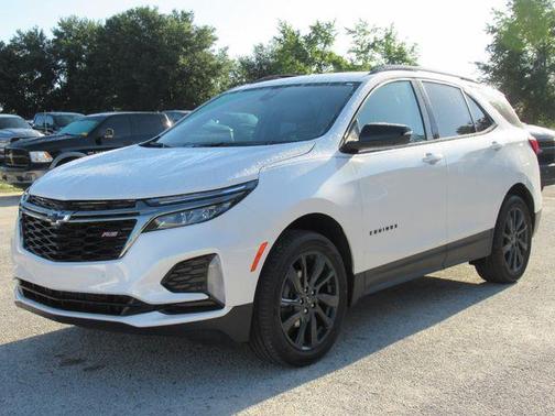 Iridescent Pearl Tricoat 2023 Chevrolet Equinox AWD RS