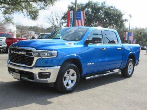 Hydro Blue Pearlcoat 2025 RAM 1500 Big Horn/Lone Star