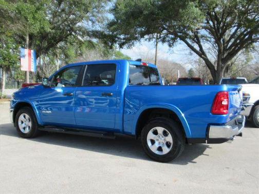 Hydro Blue Pearlcoat 2025 RAM 1500 Big Horn/Lone Star