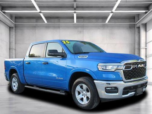 Hydro Blue Pearlcoat 2025 RAM 1500 Big Horn/Lone Star