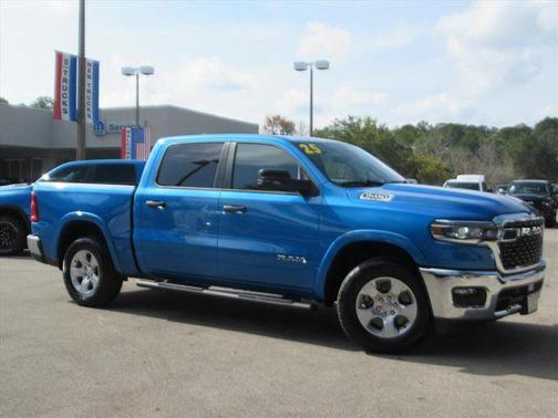 Hydro Blue Pearlcoat 2025 RAM 1500 Big Horn/Lone Star