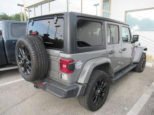 Sting-Gray Clearcoat 2023 Jeep Wrangler 4xe Sahara