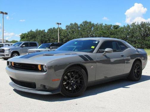 2018 Dodge Challenger R/T Scat Pack