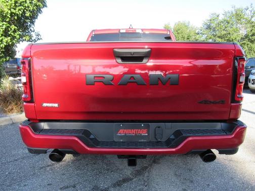 Molten Red Pearlcoat 2027 RAM 1500 Express