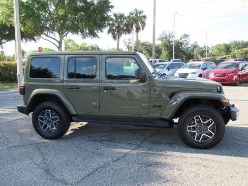 41 2026 Jeep Wrangler 4-Door Sahara 4x4