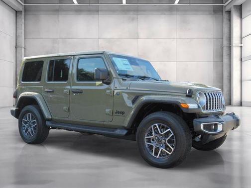 41 2026 Jeep Wrangler 4-Door Sahara 4x4