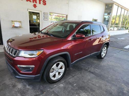 2020 Jeep Compass Latitude
