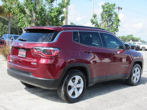 2020 Jeep Compass Latitude