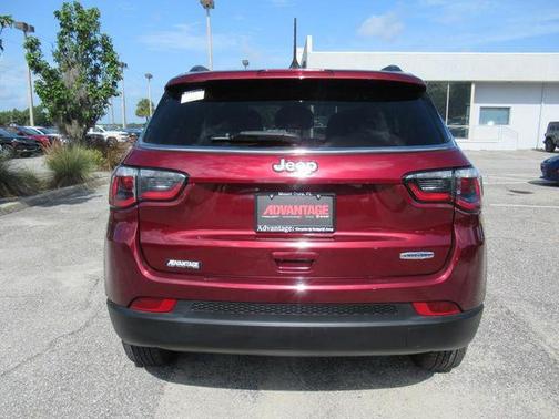 2020 Jeep Compass Latitude