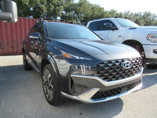 Portofino Gray 2023 Hyundai SANTA FE Calligraphy