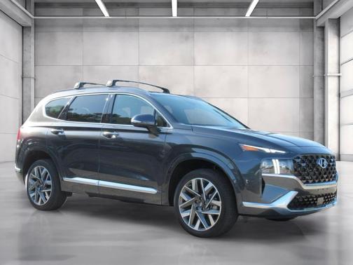 Portofino Gray 2023 Hyundai SANTA FE Calligraphy