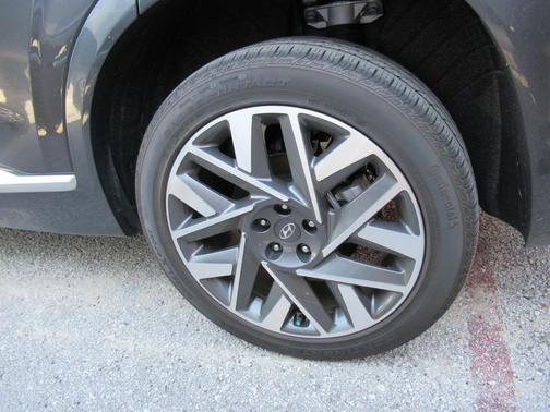Portofino Gray 2023 Hyundai SANTA FE Calligraphy