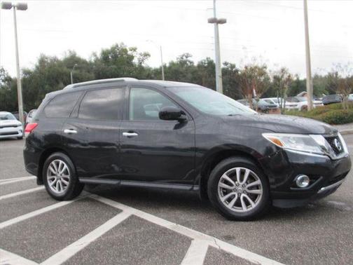 2015 Nissan Pathfinder SV