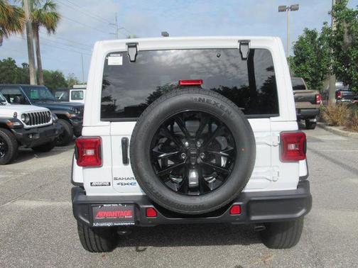 2025 Jeep Wrangler 4xe Sahara