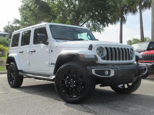 2025 Jeep Wrangler 4xe Sahara