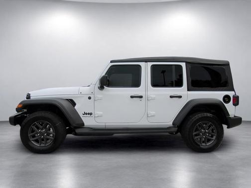 Bright White Clearcoat 2027 Jeep Wrangler Sport S