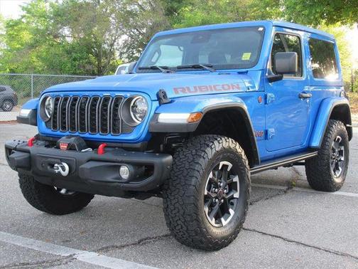 2024 Jeep Wrangler Rubicon X