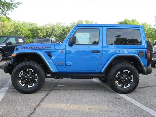 2024 Jeep Wrangler Rubicon X