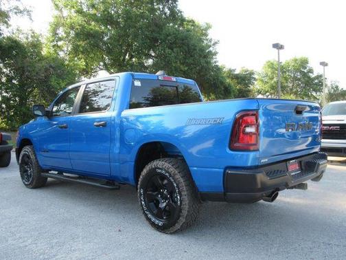 2025 RAM 1500 Warlock Crew Cab 4x4 5'7' Box