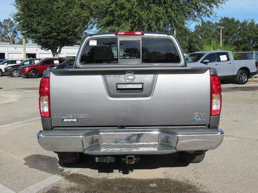 2018 Nissan Frontier SV