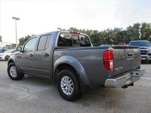 2018 Nissan Frontier SV