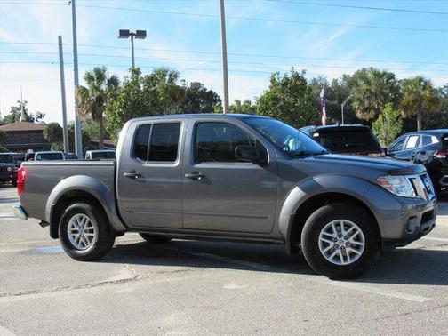 2018 Nissan Frontier SV
