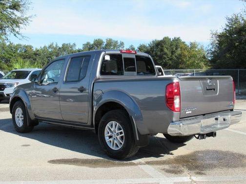2018 Nissan Frontier SV