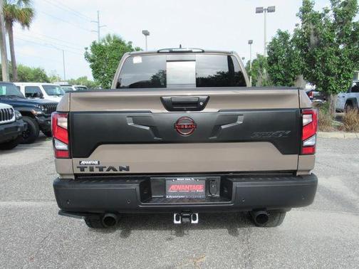 2024 Nissan Titan PRO-4X