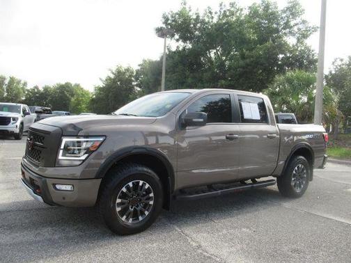 2024 Nissan Titan PRO-4X