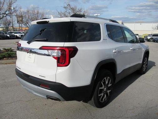 Summit White 2023 GMC Acadia AWD SLE