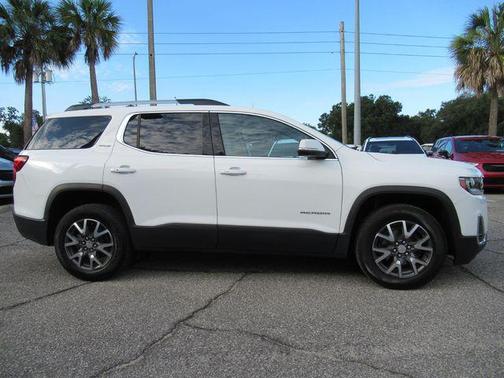Summit White 2023 GMC Acadia AWD SLE