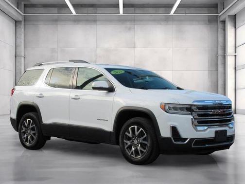 Summit White 2023 GMC Acadia AWD SLE