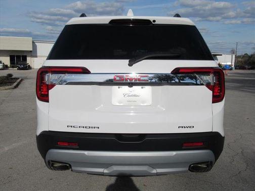 Summit White 2023 GMC Acadia AWD SLE