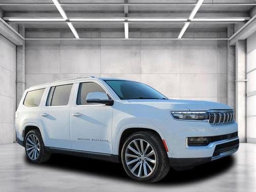 Bright White Clearcoat 2022 Jeep Grand Wagoneer Series I 4x4