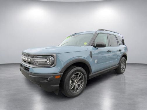 Area 51 2021 Ford Bronco Sport Big Bend