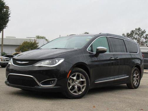 2018 Chrysler Pacifica Limited