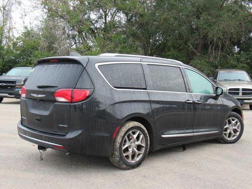 2018 Chrysler Pacifica Limited