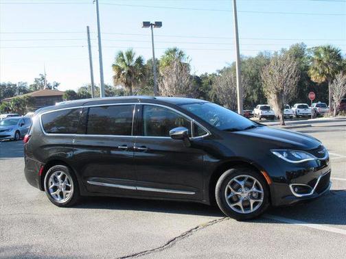 2018 Chrysler Pacifica Limited