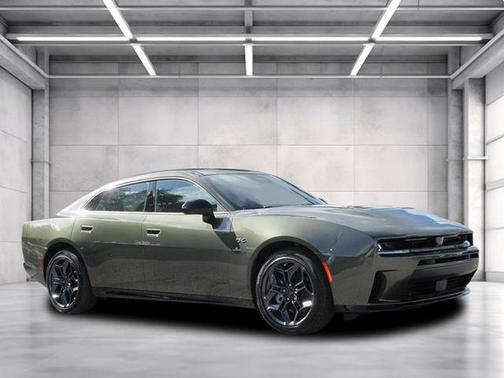 Green 2026 Dodge Charger R/T 4-Door